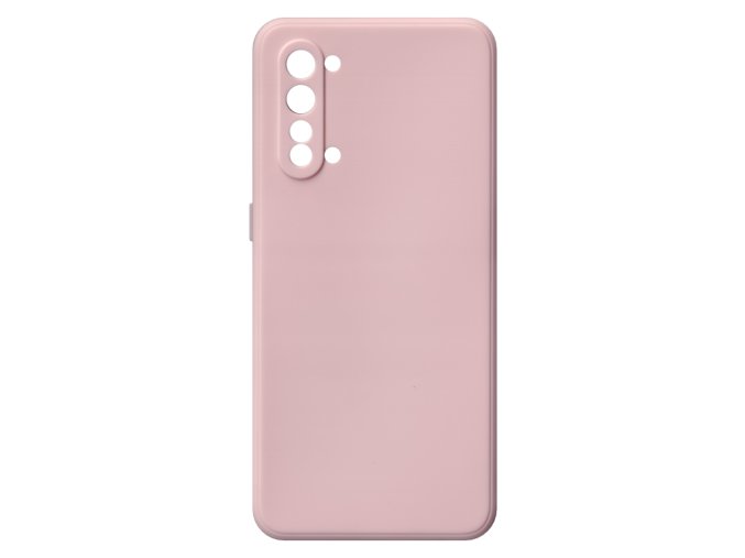 19907 jednobarevny kryt ruzovy na oppo find x2 lite oppo reno 3oppo find x2 lite oppo reno 3 pink