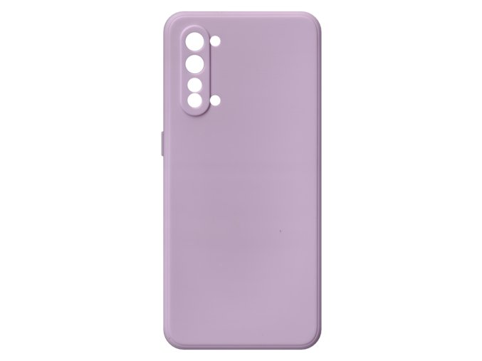 19913 jednobarevny kryt fialovy na oppo find x2 lite oppo reno 3oppo find x2 lite oppo reno 3 levander