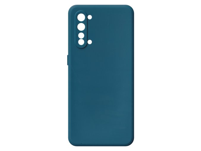 19916 jednobarevny kryt modry na oppo find x2 lite oppo reno 3oppo find x2 lite oppo reno 3 blue