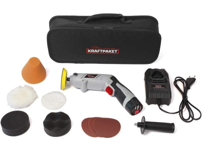 Dino KRAFTPAKET 640256 10.8V akumulátorová leštička