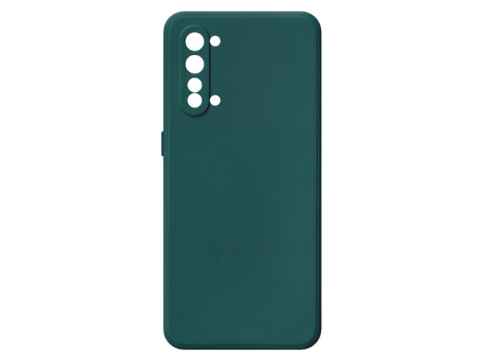 19919 jednobarevny kryt zeleny na oppo find x2 lite oppo reno 3oppo find x2 lite oppo reno 3 green