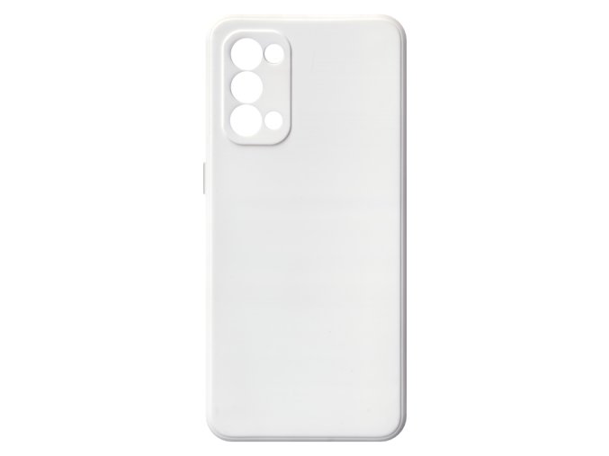 19928 jednobarevny kryt bily na oppo find x3 liteoppo find x3 lite white