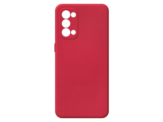 19934 jednobarevny kryt cerveny na oppo find x3 liteoppo find x3 lite red