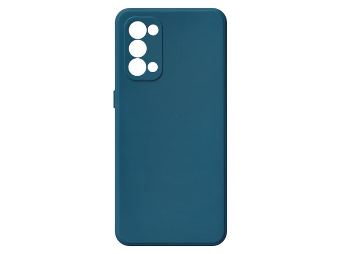 19940 jednobarevny kryt modry na oppo find x3 liteoppo find x3 lite blue