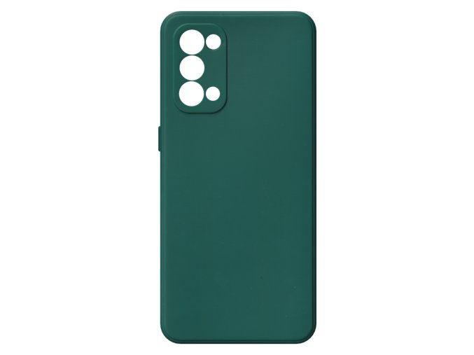 19943 jednobarevny kryt zeleny na oppo find x3 liteoppo find x3 lite green