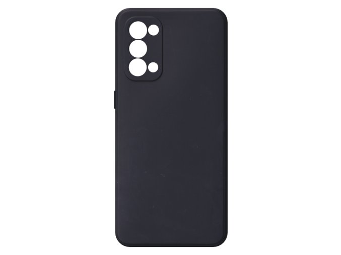 19946 jednobarevny kryt cerny na oppo find x3 liteoppo find x3 lite black