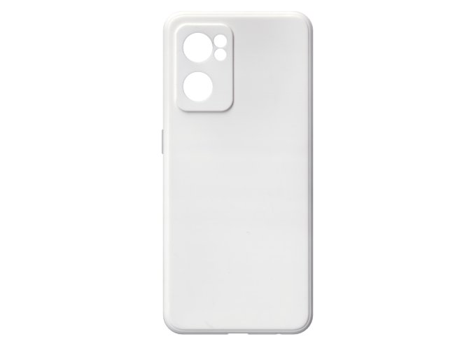 19976 jednobarevny kryt bily na oppo find x5 liteoppo find x5 lite white