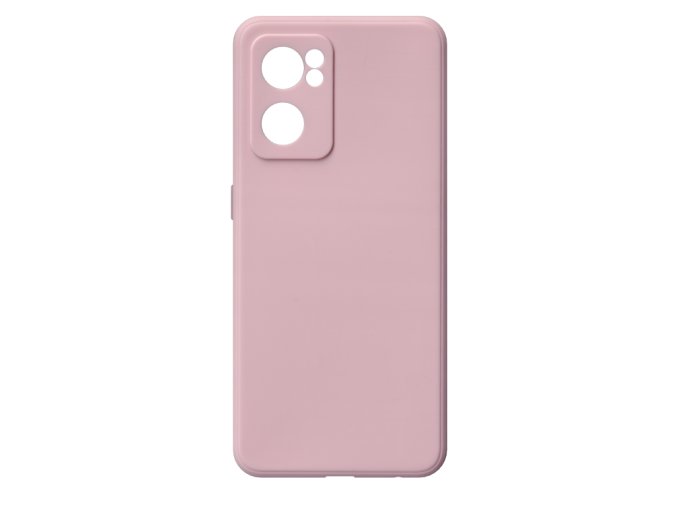 19979 jednobarevny kryt ruzovy na oppo find x5 liteoppo find x5 lite pink