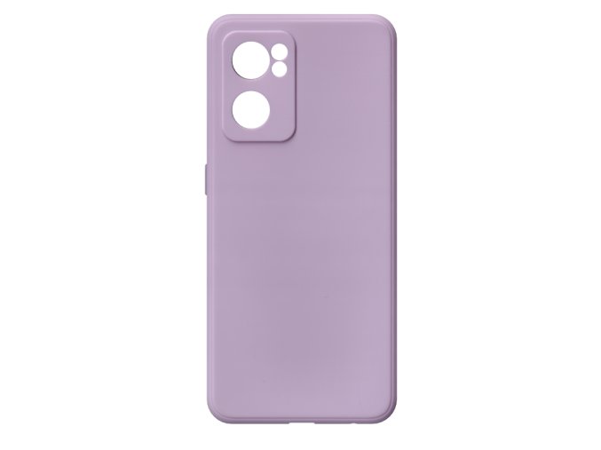 19985 jednobarevny kryt fialovy na oppo find x5 liteoppo find x5 lite levander