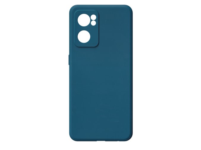 19988 jednobarevny kryt modry na oppo find x5 liteoppo find x5 lite blue