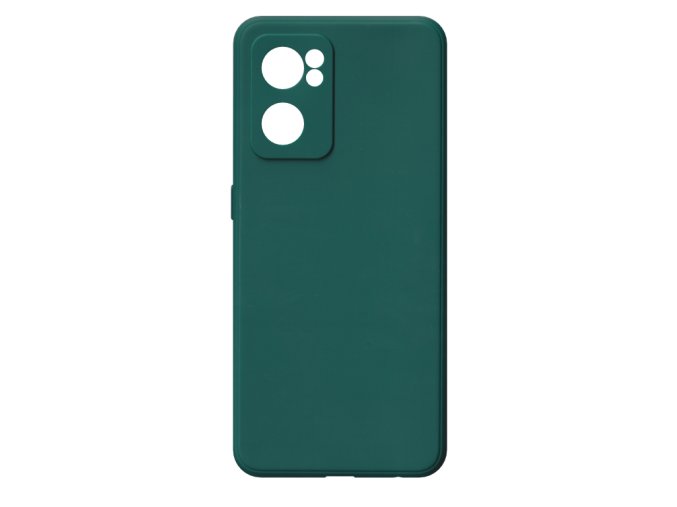 19991 jednobarevny kryt zeleny na oppo find x5 liteoppo find x5 lite green
