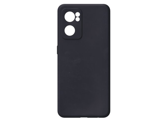 19994 jednobarevny kryt cerny na oppo find x5 liteoppo find x5 lite black