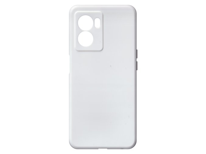 20024 jednobarevny kryt bily na oppo realme narzo 50 5g oppo a57 5goppo realme narzo 50 5g oppo a57 5g white