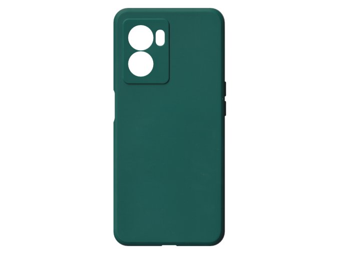 20039 jednobarevny kryt tmave zeleny na oppo realme narzo 50 5g oppo a57 5goppo realme narzo 50 5g oppo a57 5g green