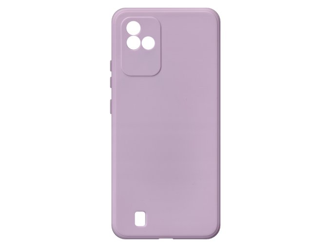 20057 jednobarevny kryt levandulovy na oppo realme narzo 50ioppo realme narzo 50i levander