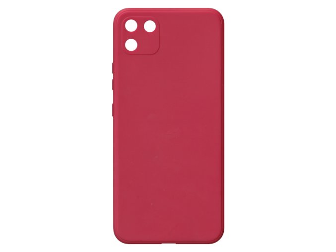 20102 jednobarevny kryt cerveny na oppo realme c11oppo realme c11 red