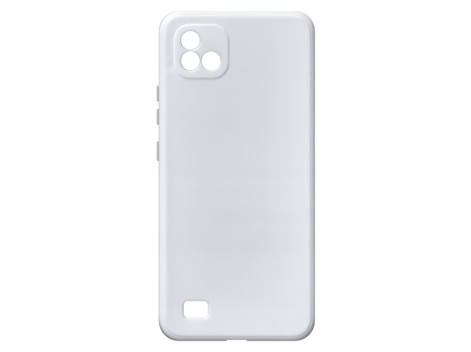 20120 jednobarevny kryt bily na oppo realme c11 2021oppo realme c11 2021 white