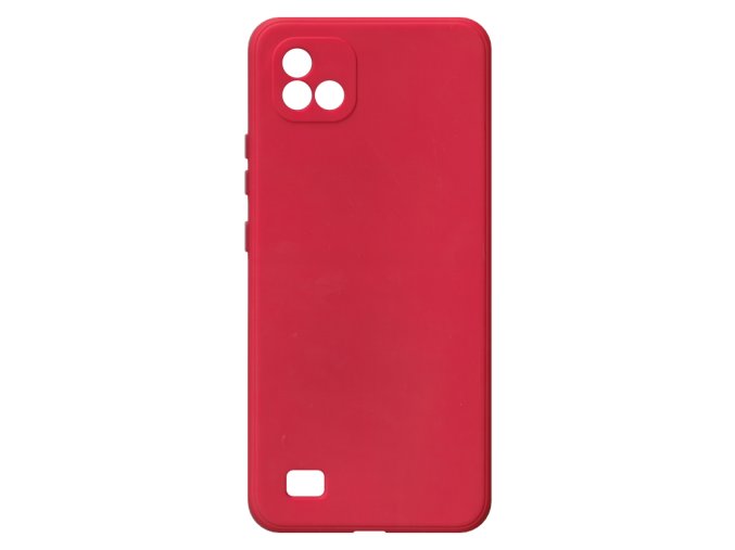 20126 jednobarevny kryt cerveny na oppo realme c11 2021oppo realme c11 2021 red