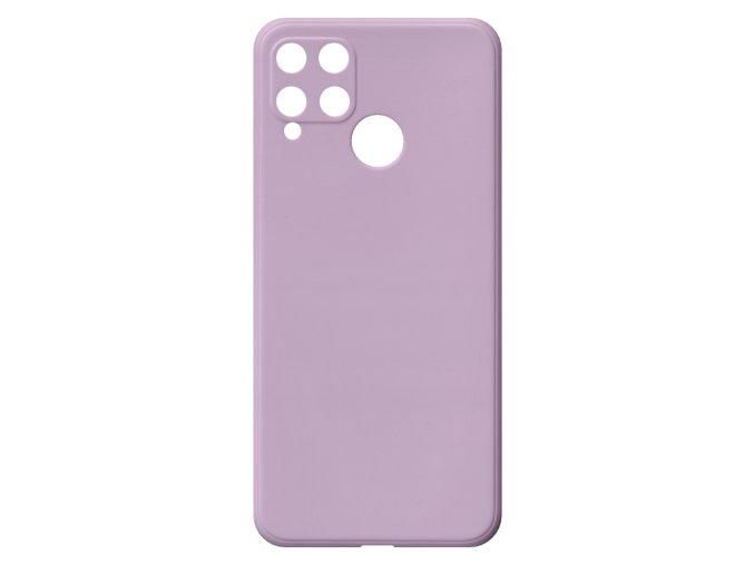 20153 jednobarevny kryt levandulovy na oppo realme c15oppo realme c15 levander
