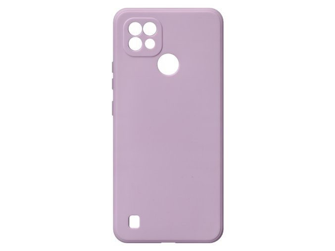 20189 jednobarevny kryt levandulovy na oppo realme c21oppo realme c21 levander