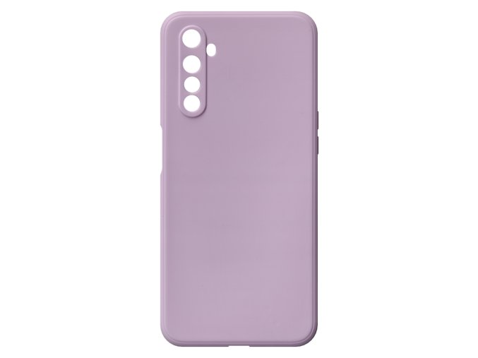 20357 jednobarevny kryt fialovy na oppo realme 6oppo realme 6 levander