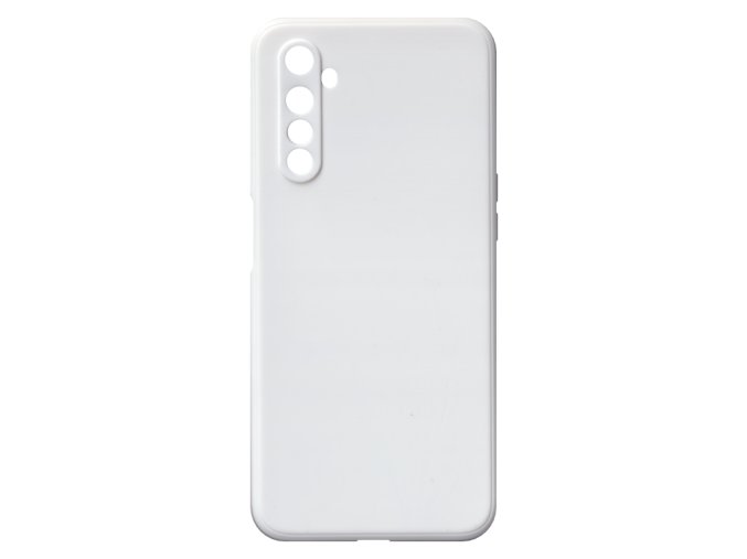 20372 jednobarevny kryt bily na oppo realme 6 prooppo realme 6pro white