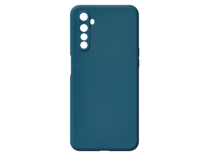 20384 jednobarevny kryt modry na oppo realme 6 prooppo realme 6pro blue