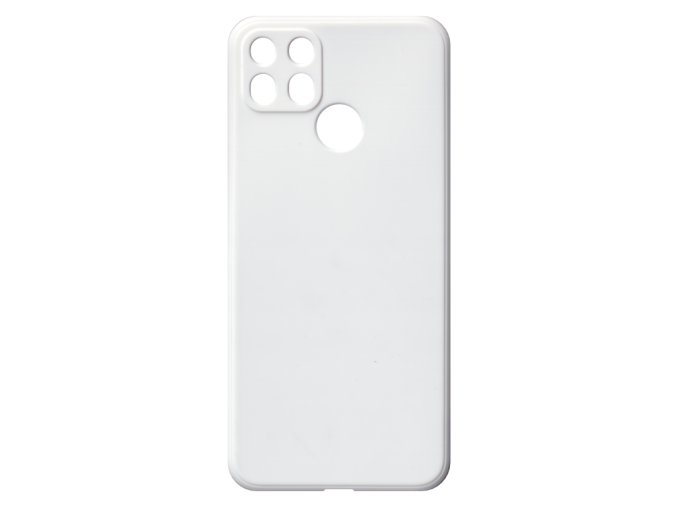 20420 jednobarevny kryt bily na oppo realme 7ioppo realme 7i white