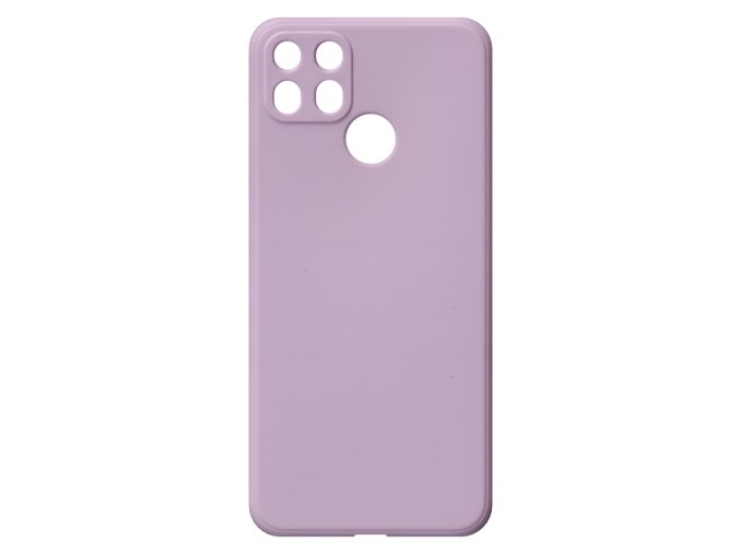 20429 jednobarevny kryt levandulovy na oppo realme 7ioppo realme 7i levander
