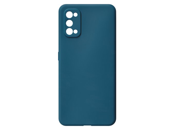 20456 jednobarevny kryt modry na oppo realme 7 prooppo realme 7 pro blue