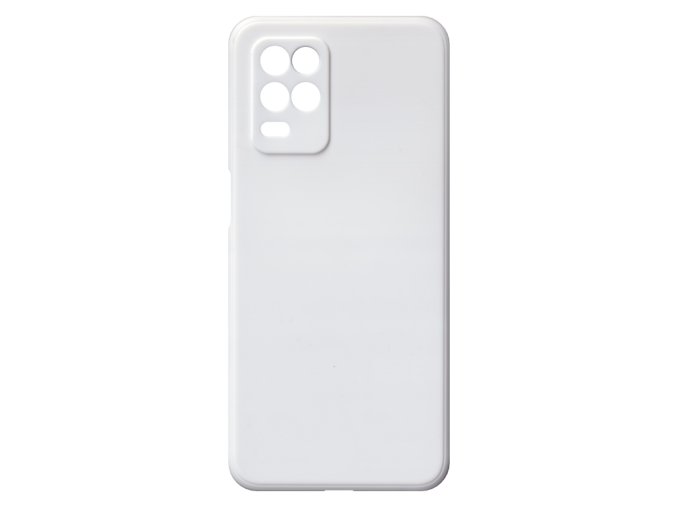 20468 jednobarevny kryt bily na oppo realme 8 5goppo realme 8 5g white