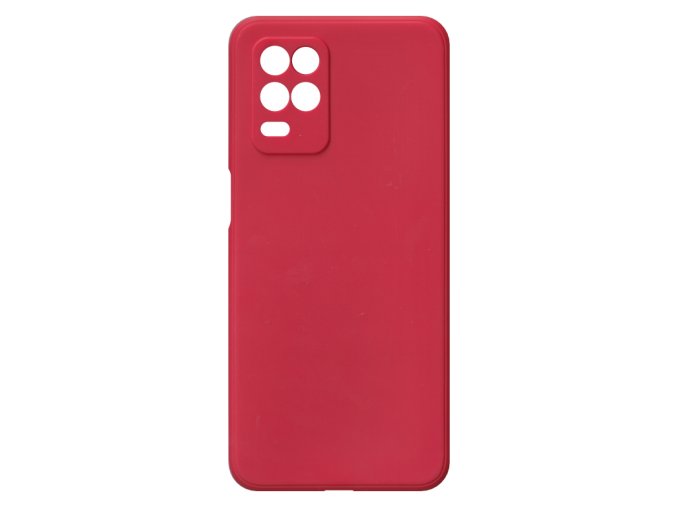 20474 jednobarevny kryt cerveny na oppo realme 8 5goppo realme 8 5g red
