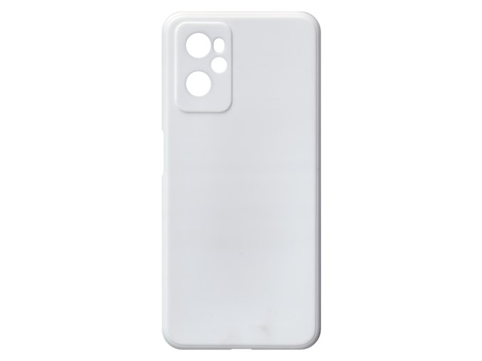 20516 jednobarevny kryt bily na oppo realme 9i 4goppo realme 9i 4g white