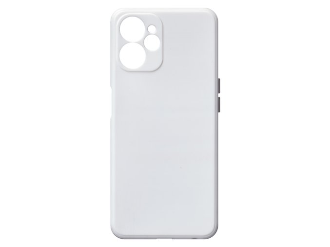 20540 jednobarevny kryt bily na oppo realme 9i 5goppo realme 9i 5g white