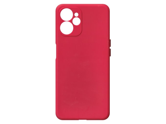 20546 jednobarevny kryt cerveny na oppo realme 9i 5goppo realme 9i 5g red