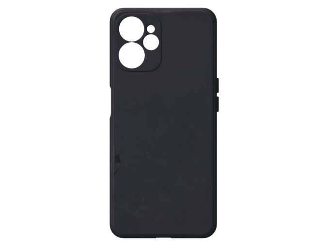 20558 jednobarevny kryt cerny na oppo realme 9i 5goppo realme 9i 5g black
