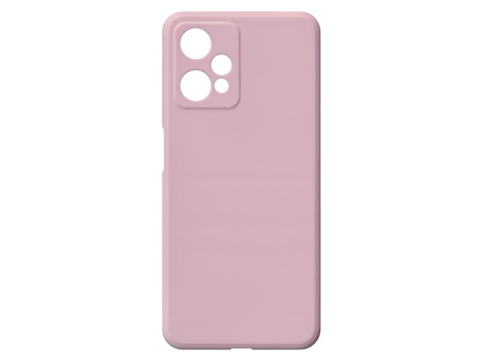 20567 jednobarevny kryt piskove ruzovy na oppo realme 9 pro 5goppo realme 9 pro 5g pink