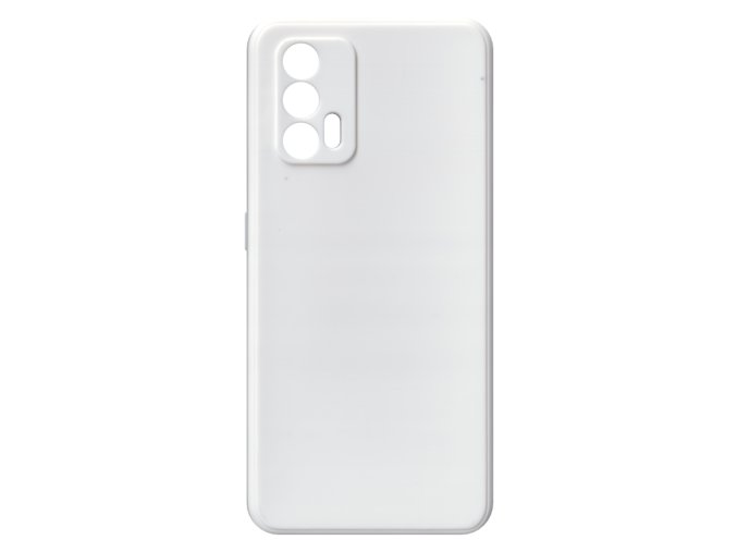20612 jednobarevny kryt bily na oppo realme gt 5goppo realme gt 5g white