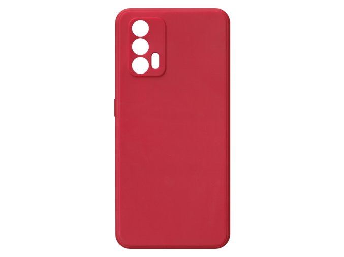 20618 jednobarevny kryt cerveny na oppo realme gt 5goppo realme gt 5g red