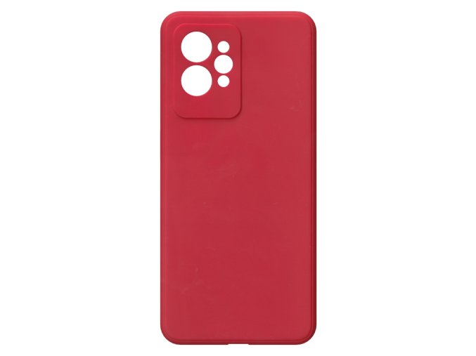 20642 jednobarevny kryt cerveny na oppo realme gt2 prooppo realme gt2 pro red
