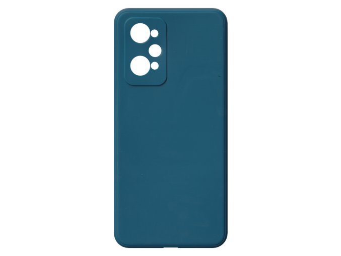 20672 jednobarevny kryt modry na oppo realme gt neo 2oppo realme gt neo 2 blue