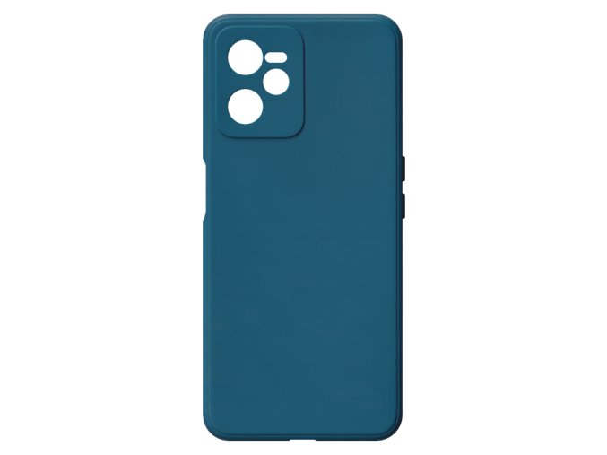 20720 jednobarevny kryt modry na oppo realme c35oppo realme c35 blue