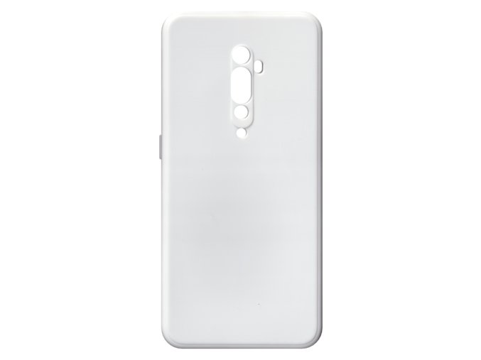20756 jednobarevny kryt bily na oppo reno 2oppo reno 2 white