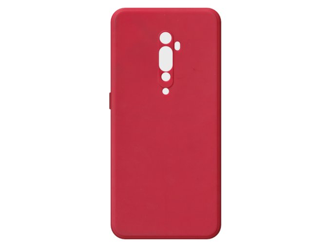 20762 jednobarevny kryt cerveny na oppo reno 2oppo reno 2 red