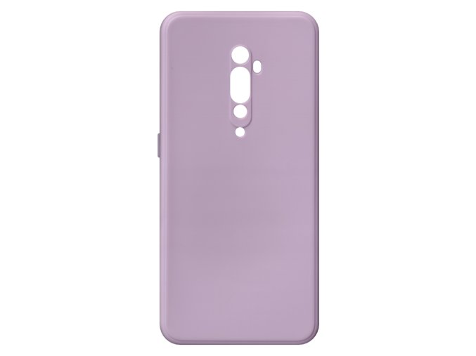 20765 jednobarevny kryt fialovy na oppo reno 2oppo reno 2 levander