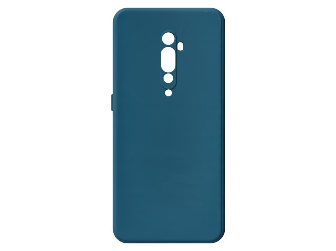 20768 jednobarevny kryt modry na oppo reno 2oppo reno 2 blue