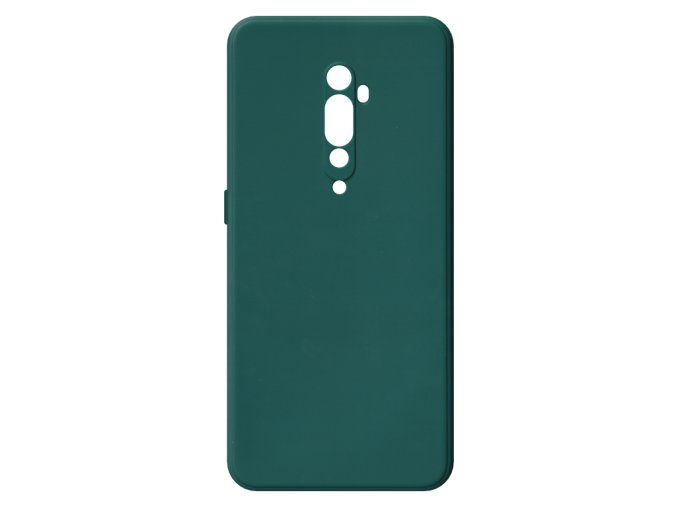 20771 jednobarevny kryt zeleny na oppo reno 2oppo reno 2 green