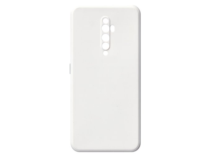 20780 jednobarevny kryt bily na oppo reno 2zoppo reno 2z white