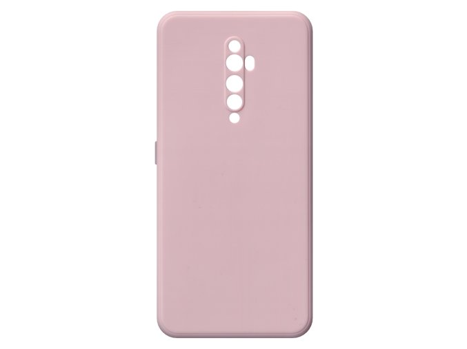20783 jednobarevny kryt ruzovy na oppo reno 2zoppo reno 2z pink
