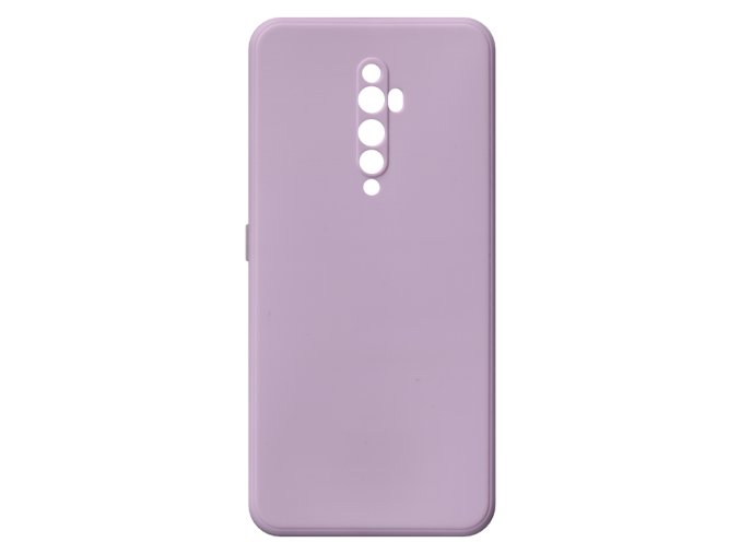 20789 jednobarevny kryt fialovy na oppo reno 2zoppo reno 2z levander